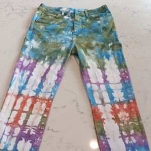 Tie Dye Denim jeans